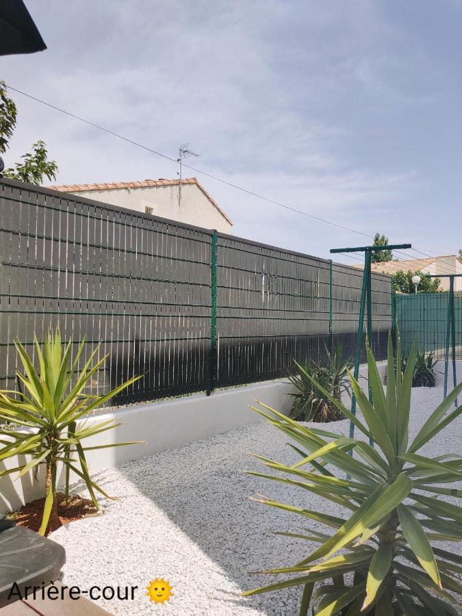 La Villa Yucca Vias Plage - 300M Plage Et Centre Exterior photo