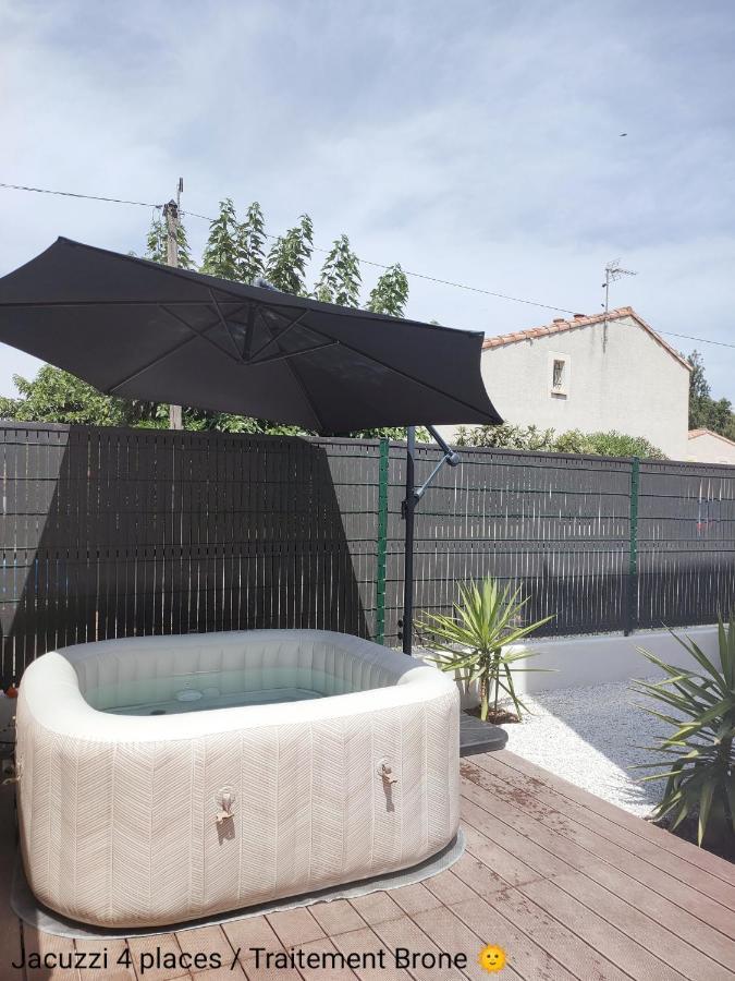 La Villa Yucca Vias Plage - 300M Plage Et Centre Exterior photo